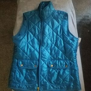 NWT Womens Teal Vest